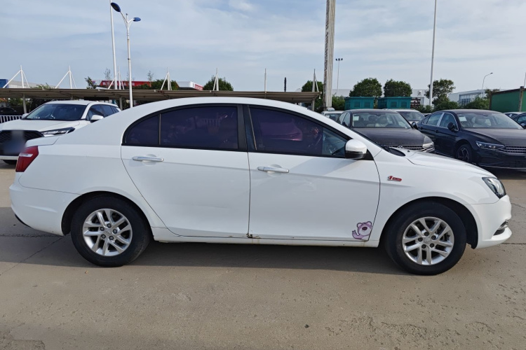 GEELY Emgrand 2018 car image #7