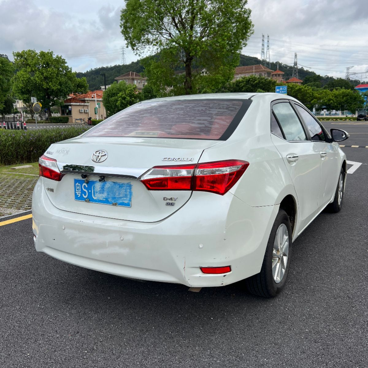 Toyota Corolla 2017 #6 Toyota Corolla 2017 car image #6
