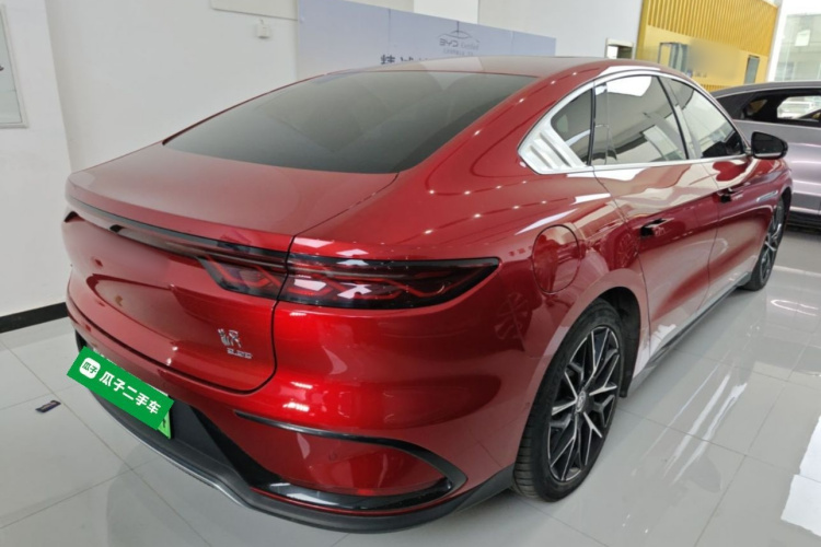 BYD Han 2022 #7 BYD Han 2022 immagine di auto #7