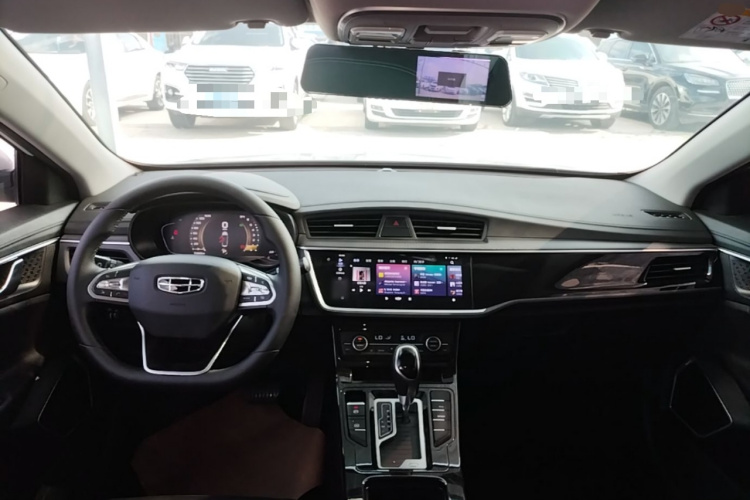 GEELY Emgrand GL 2021 car image #11