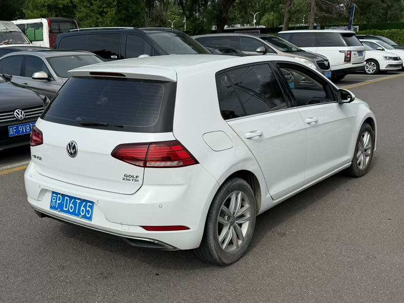 Volkswagen Golf 2018 #3 Volkswagen Golf 2018 car image #3