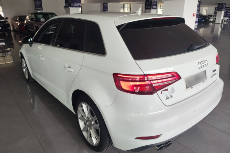 Audi A3 2019 #5 Audi A3 2019 car image #5