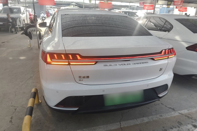 BYD Han 2022 #6 BYD Han 2022 immagine di auto #6