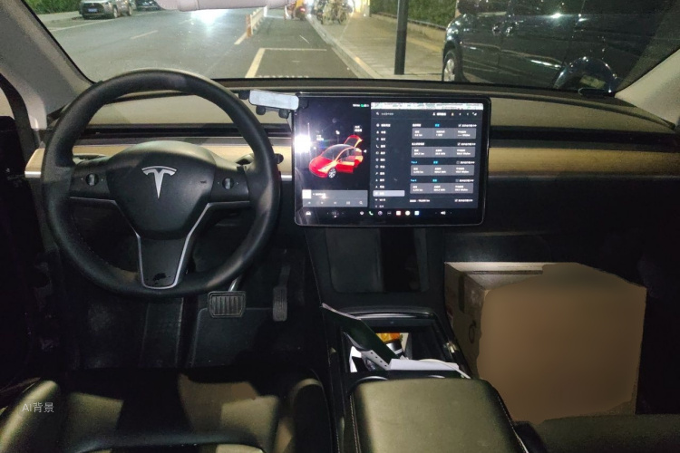 Tesla Model Y 2021 car image #11