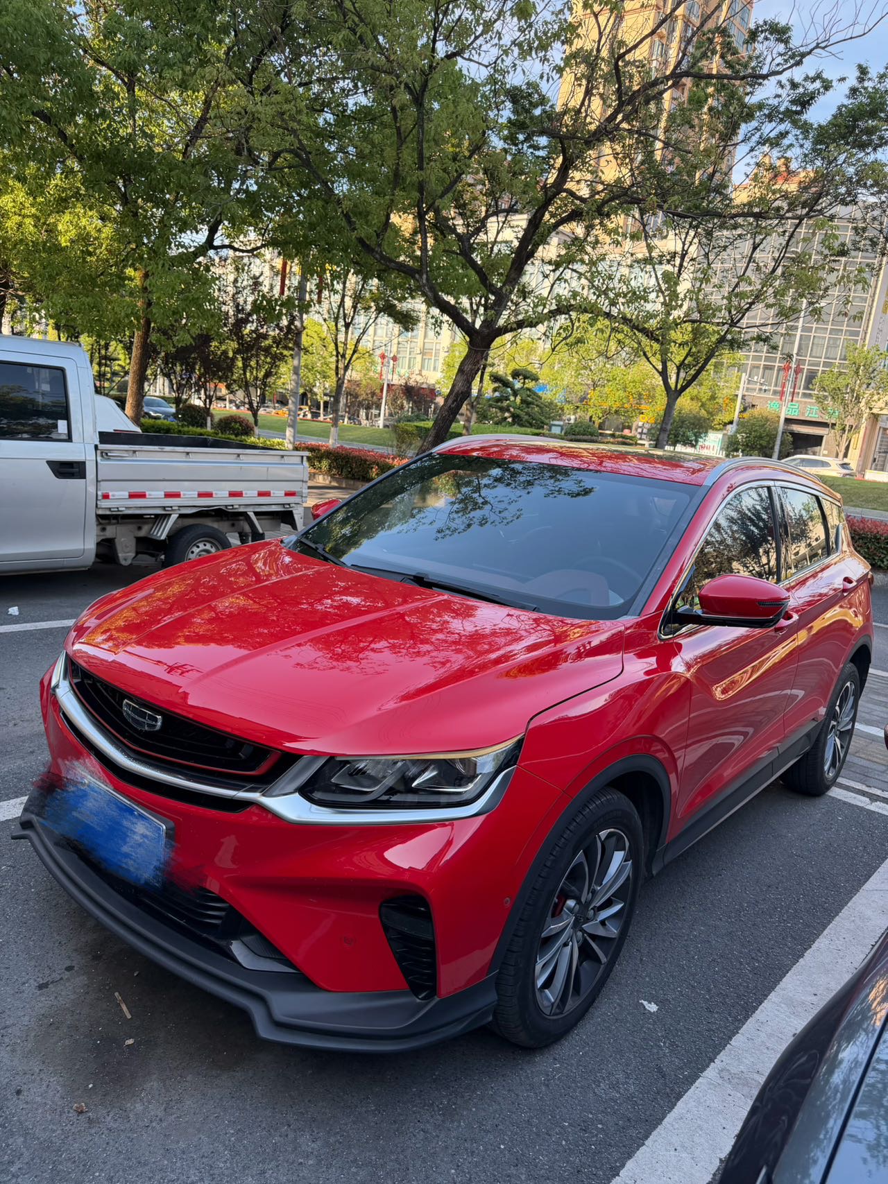 GEELY Coolray 2019 car image 