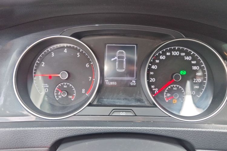 Volkswagen Golf 2019 #16 Volkswagen Golf 2019 car image #16