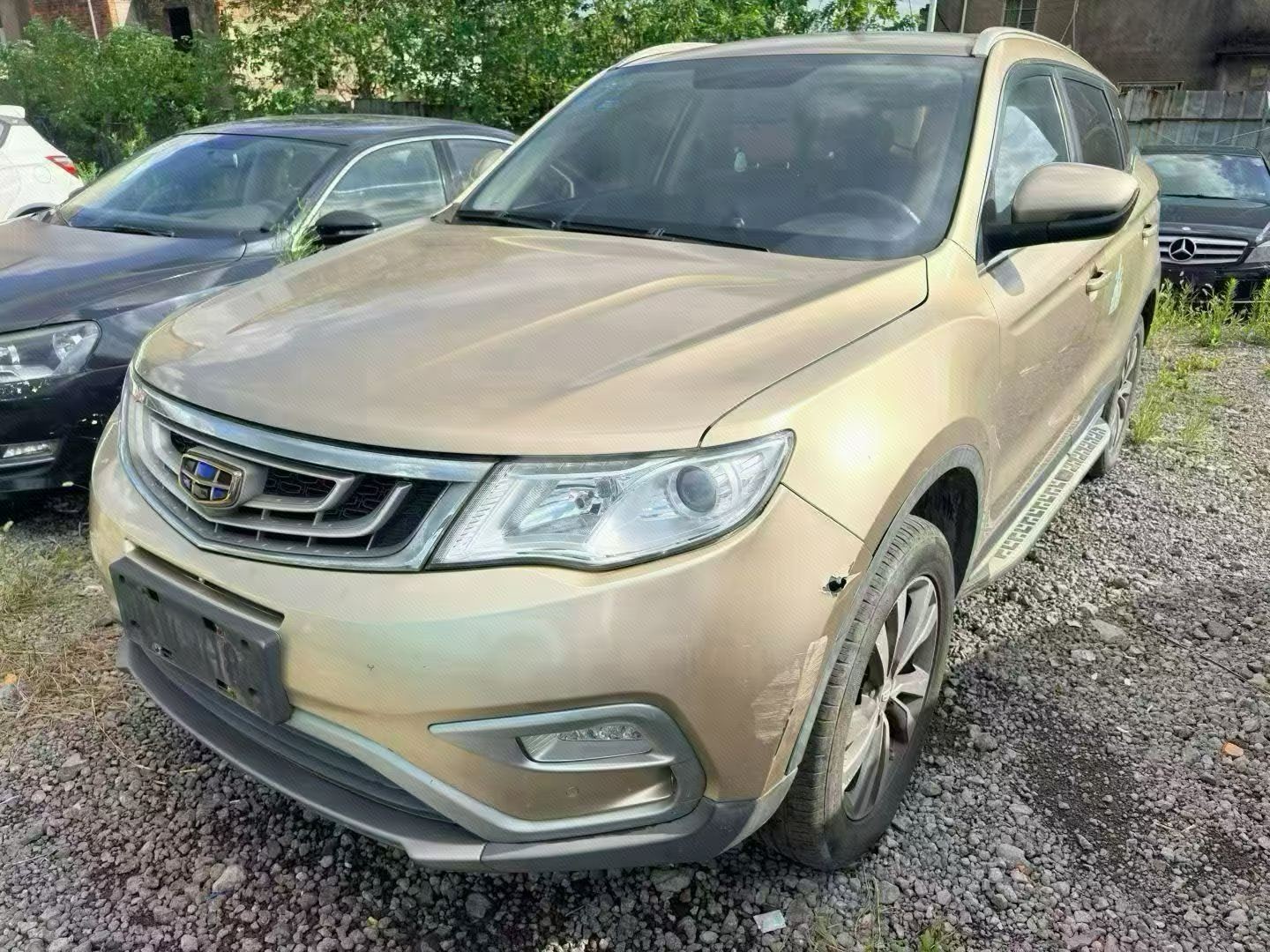 GEELY Boyue 2017 GEELY Boyue 2017 imagen de coche