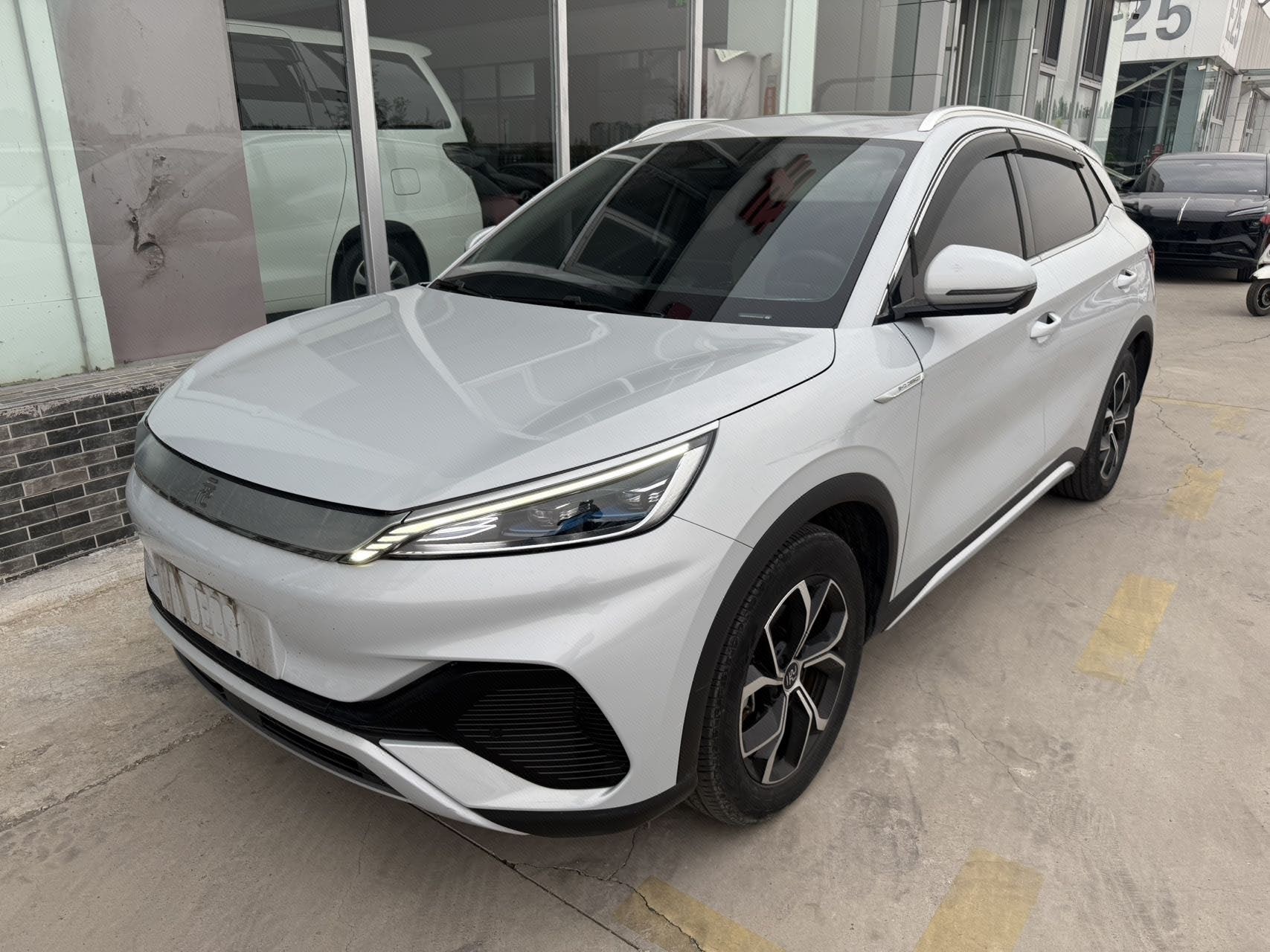 BYD Yuan Plus 2023 BYD Yuan Plus 2023 изображение автомобиля