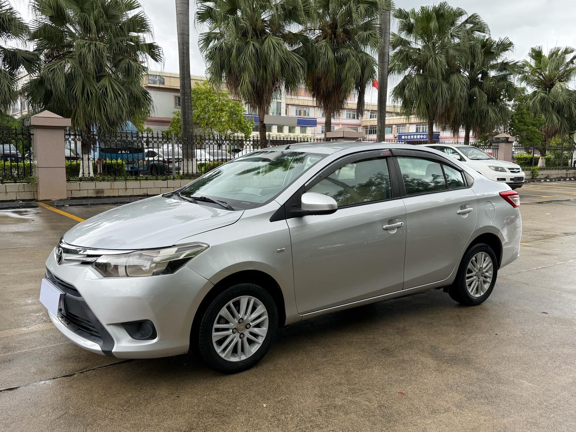 Toyota Vios 2016 Toyota Vios 2016 car image