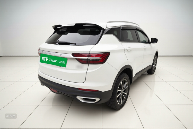 GEELY Coolray 2021 car image #7