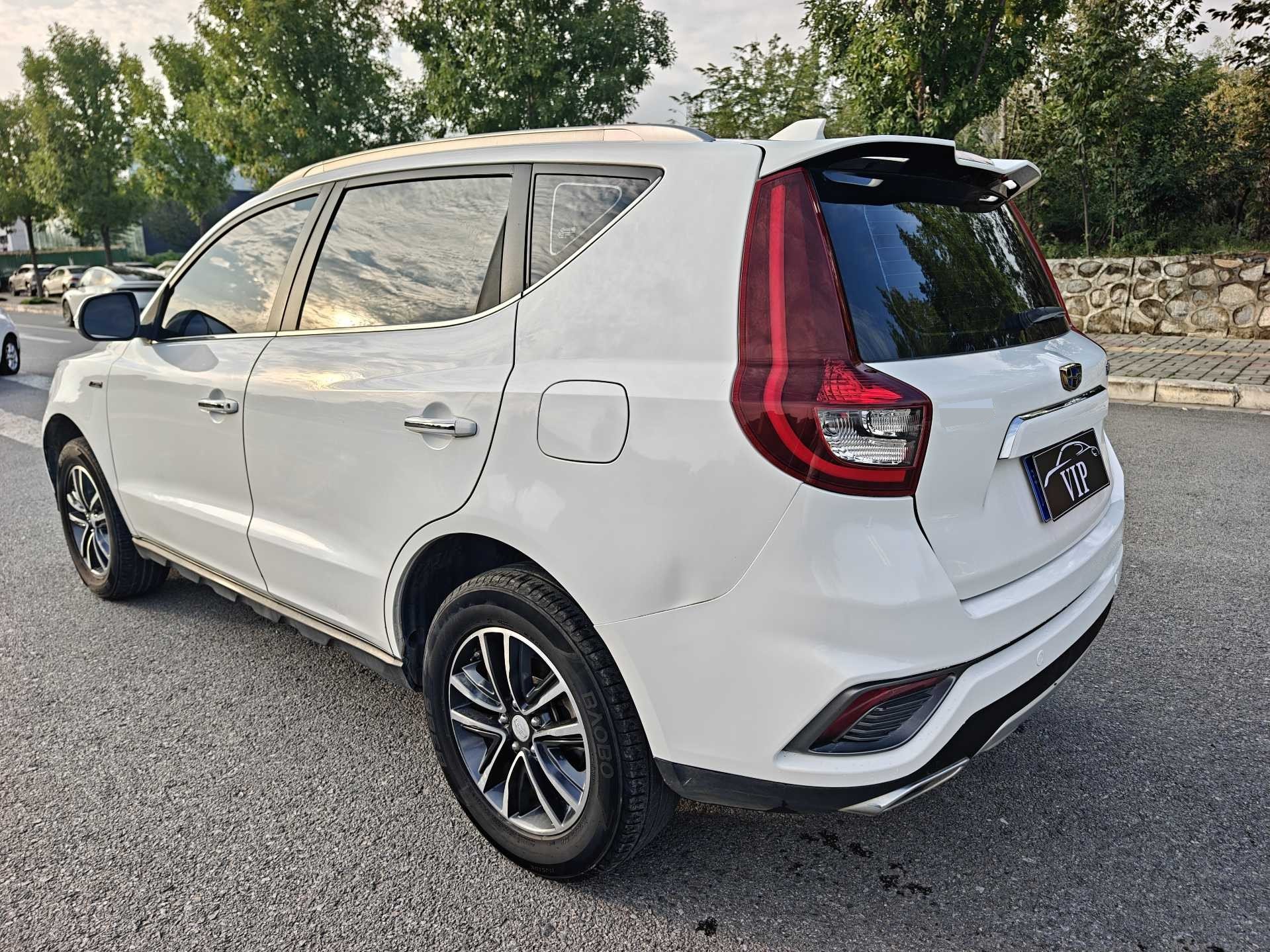 GEELY Vision X6 2019 #8 GEELY Vision X6 2019 imagen de coche #8