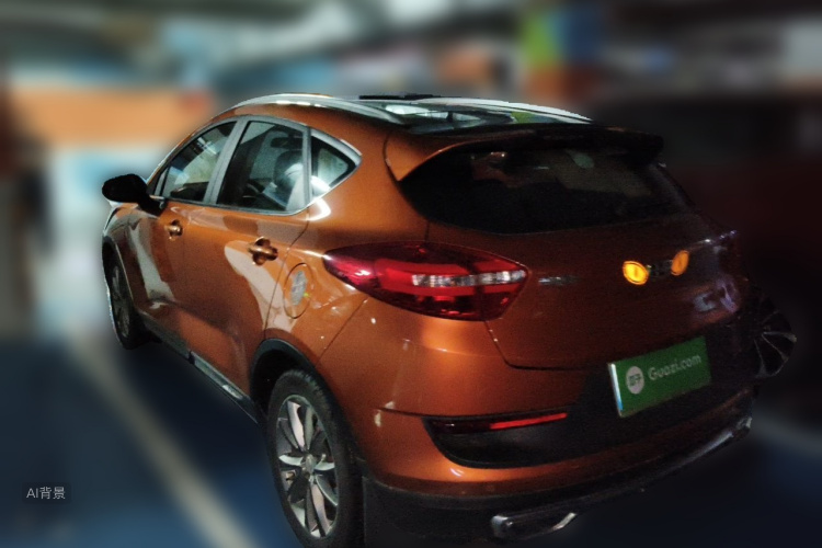 GEELY Emgrand GS 2017 car image #5