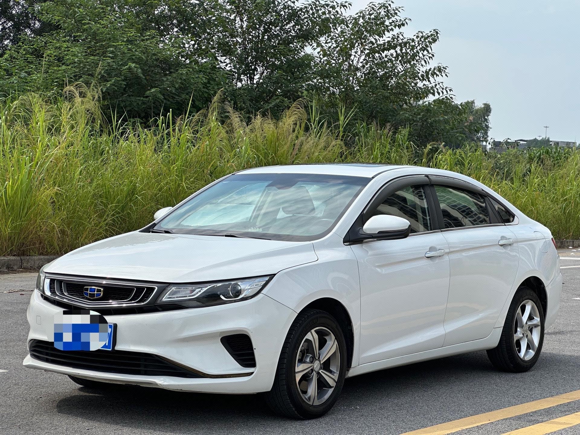 GEELY Emgrand GL 2018 GEELY Emgrand GL 2018 car image