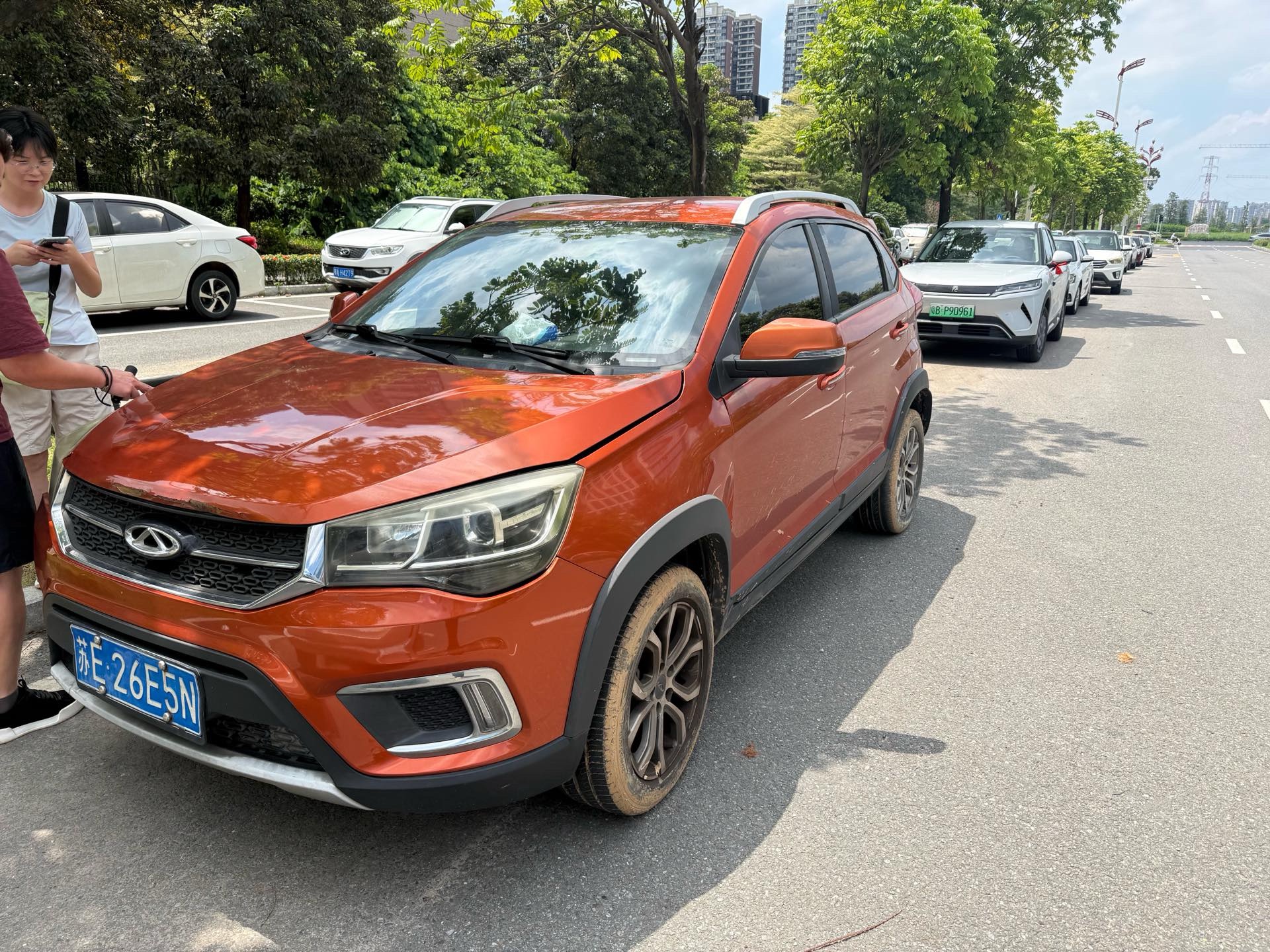Chery Tiggo 3x 2016 car image 
