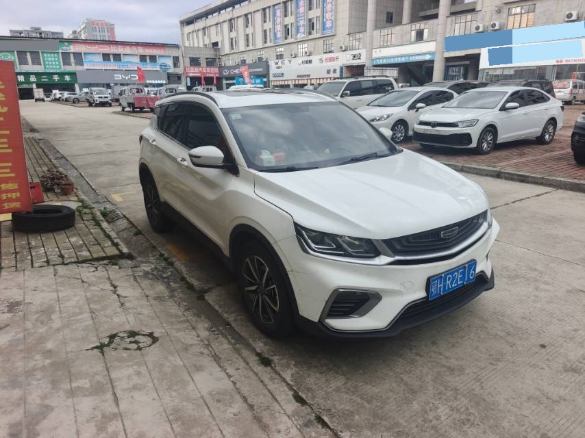 GEELY Coolray 2021 car image #6