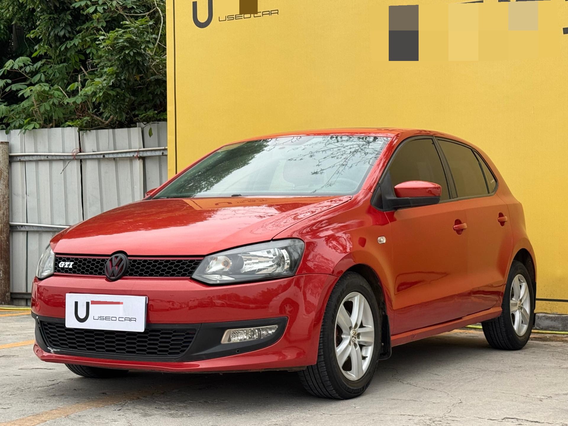 Volkswagen Polo 2012 car image 