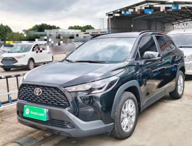 Toyota Corolla Cross 2025 car image 