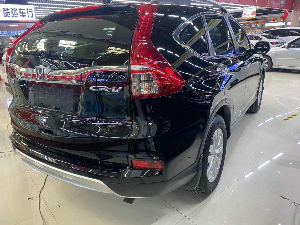 Honda CR-V 2017 #3 Honda CR-V 2017 car image #3