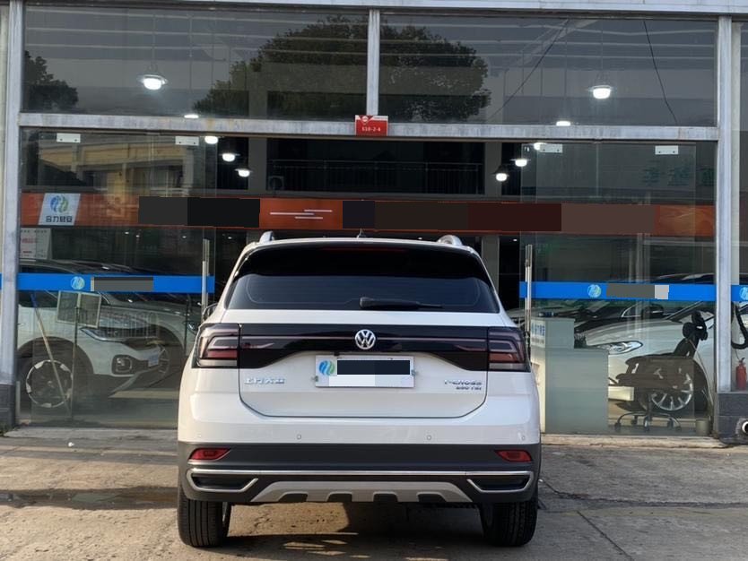 Volkswagen T-Cross 2020 #6 Volkswagen T-Cross 2020 صورة سيارة #6