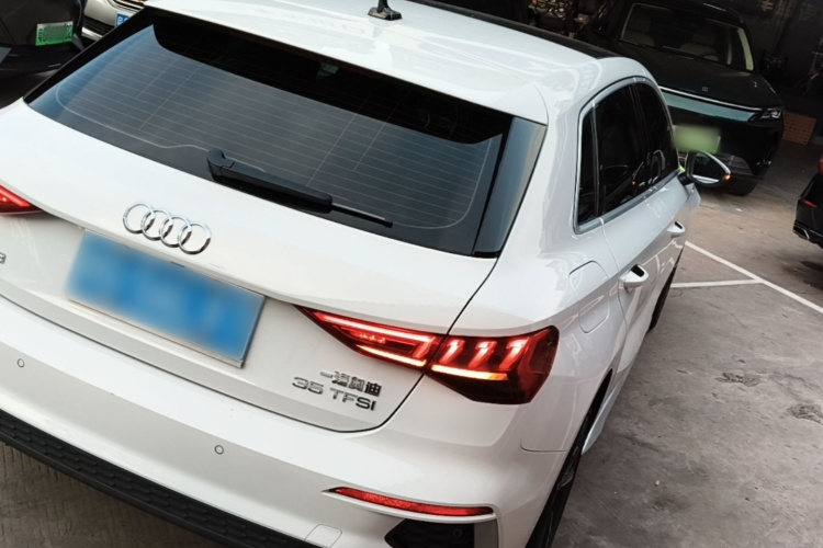 Audi A3 2021 #7 Audi A3 2021 imagen de coche #7