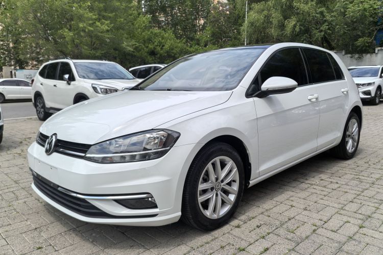 Volkswagen Golf 2019 car image #2