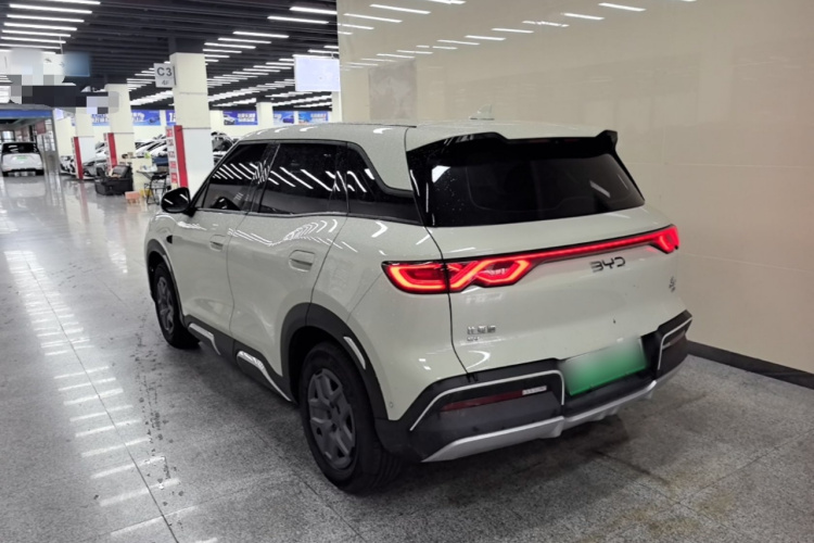 BYD YuanUP 2025 #5 BYD YuanUP 2025 imagen de coche #5