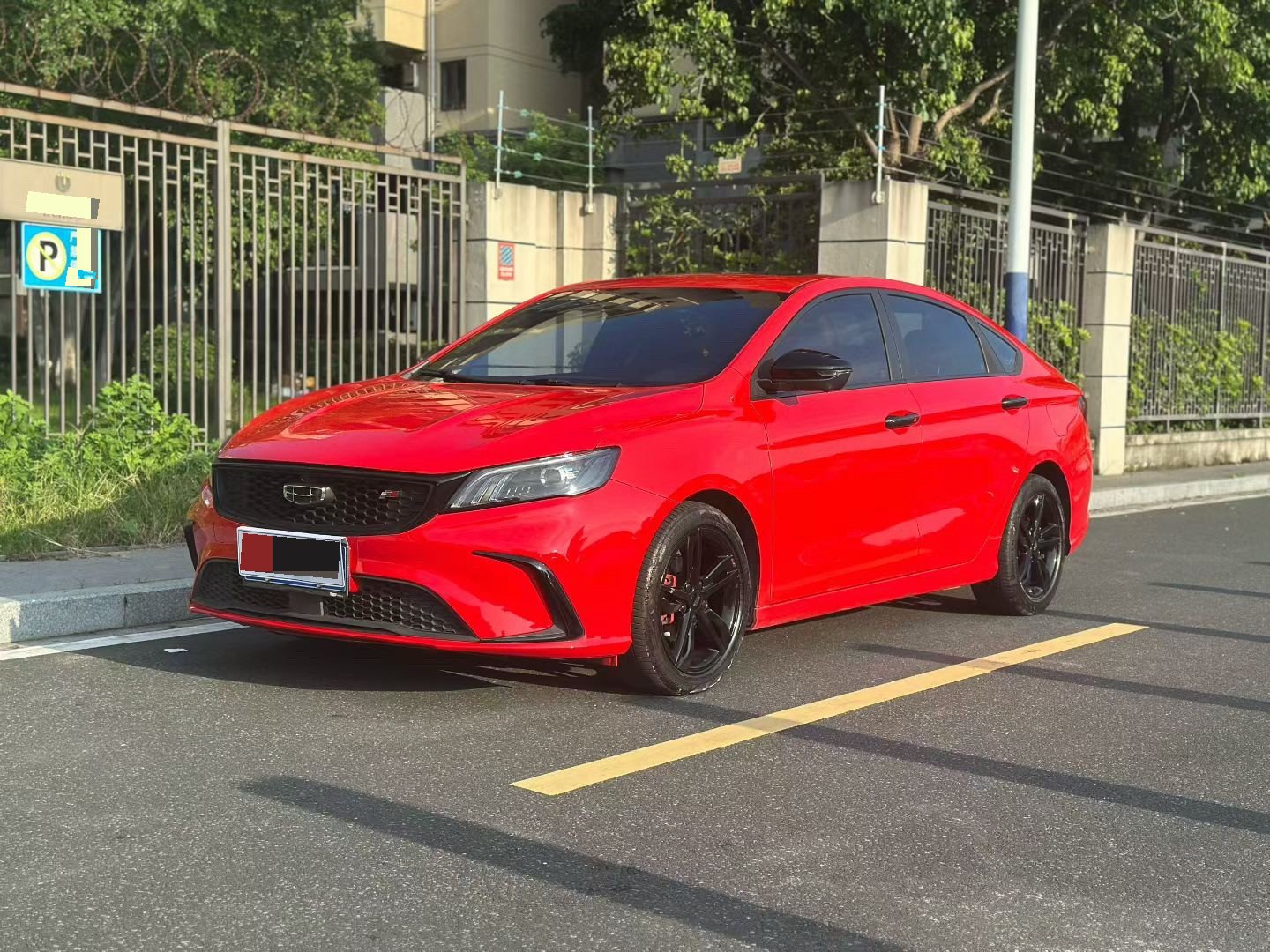 GEELY Binray 2021 GEELY Binray 2021 car image
