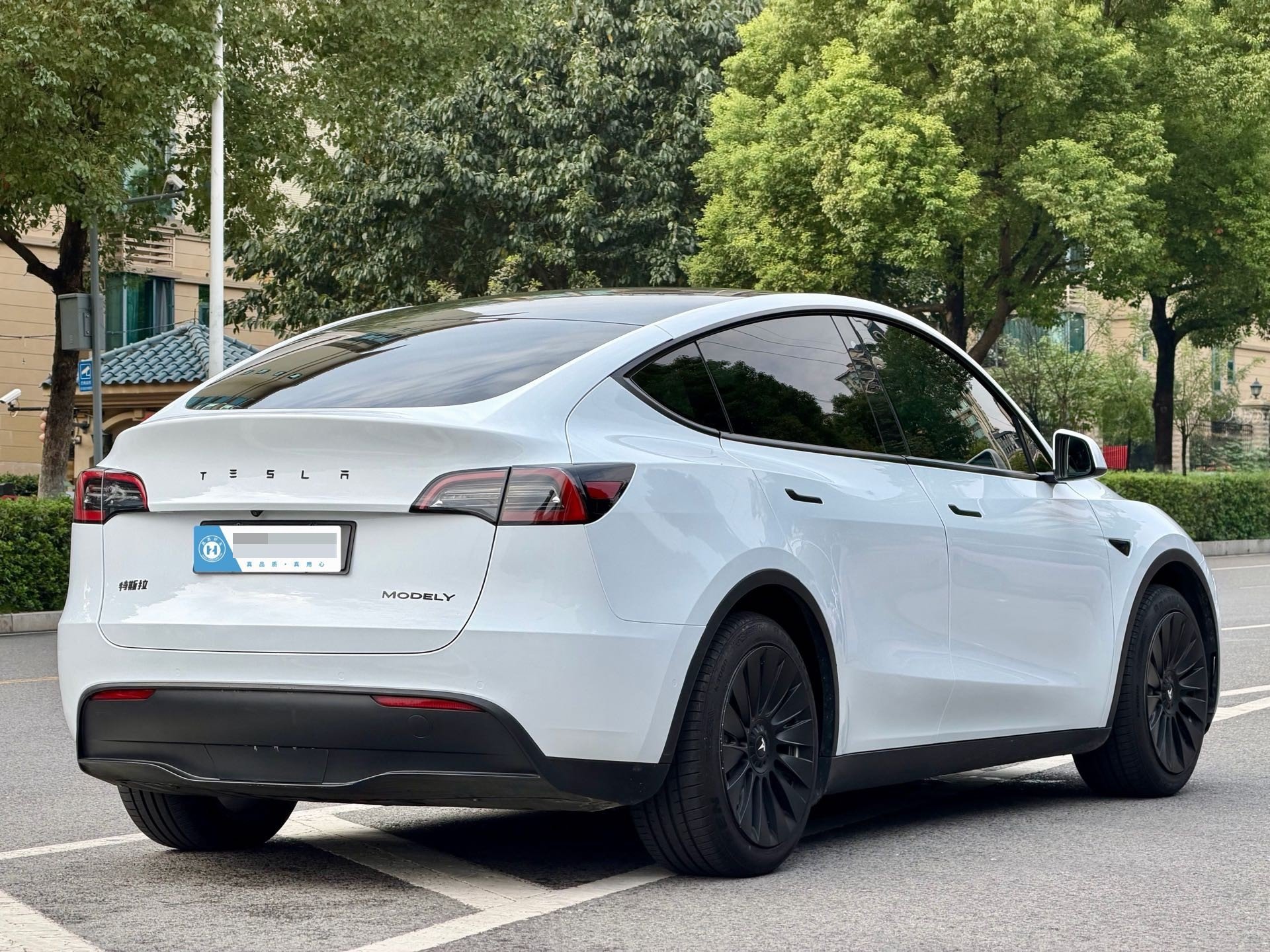 Tesla Model Y 2021 #10 Tesla Model Y 2021 imagen de coche #10