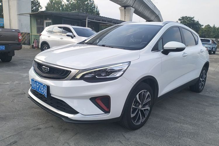 GEELY Emgrand GS 2021 #2 GEELY Emgrand GS 2021 car image #2