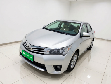 Toyota Corolla 2017 Toyota Corolla 2017 car image