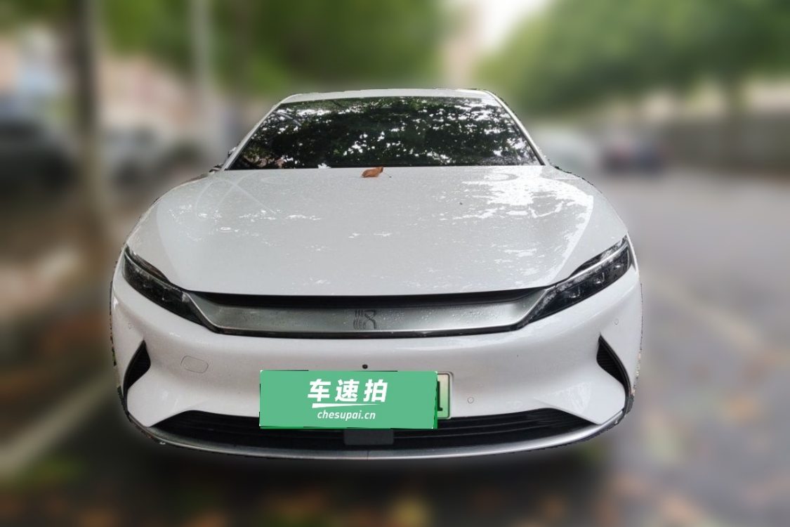 BYD Han 2022 #5 BYD Han 2022 imagen de coche #5