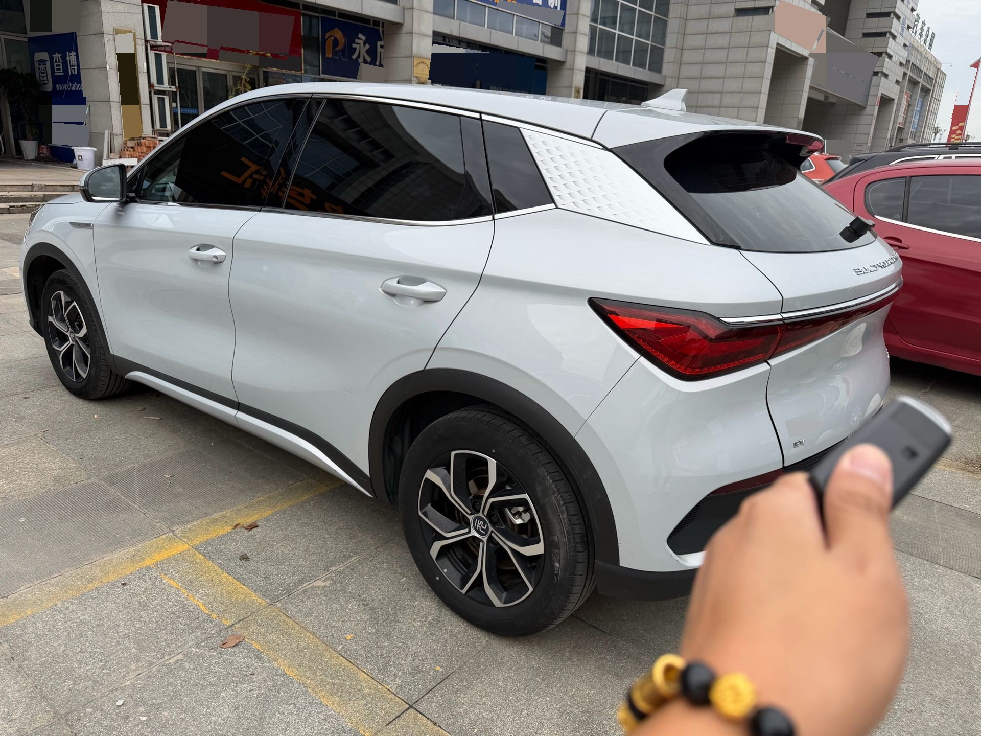 BYD Yuan Plus 2023 #5 BYD Yuan Plus 2023 car image #5