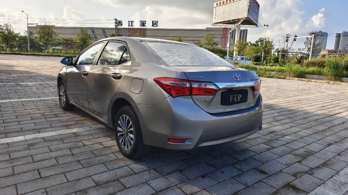 Toyota Corolla 2018 #6 Toyota Corolla 2018 car image #6