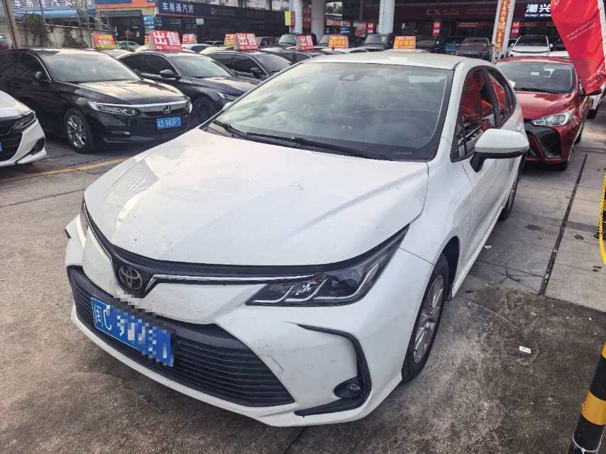 Toyota Corolla 2021 Toyota Corolla 2021 car image