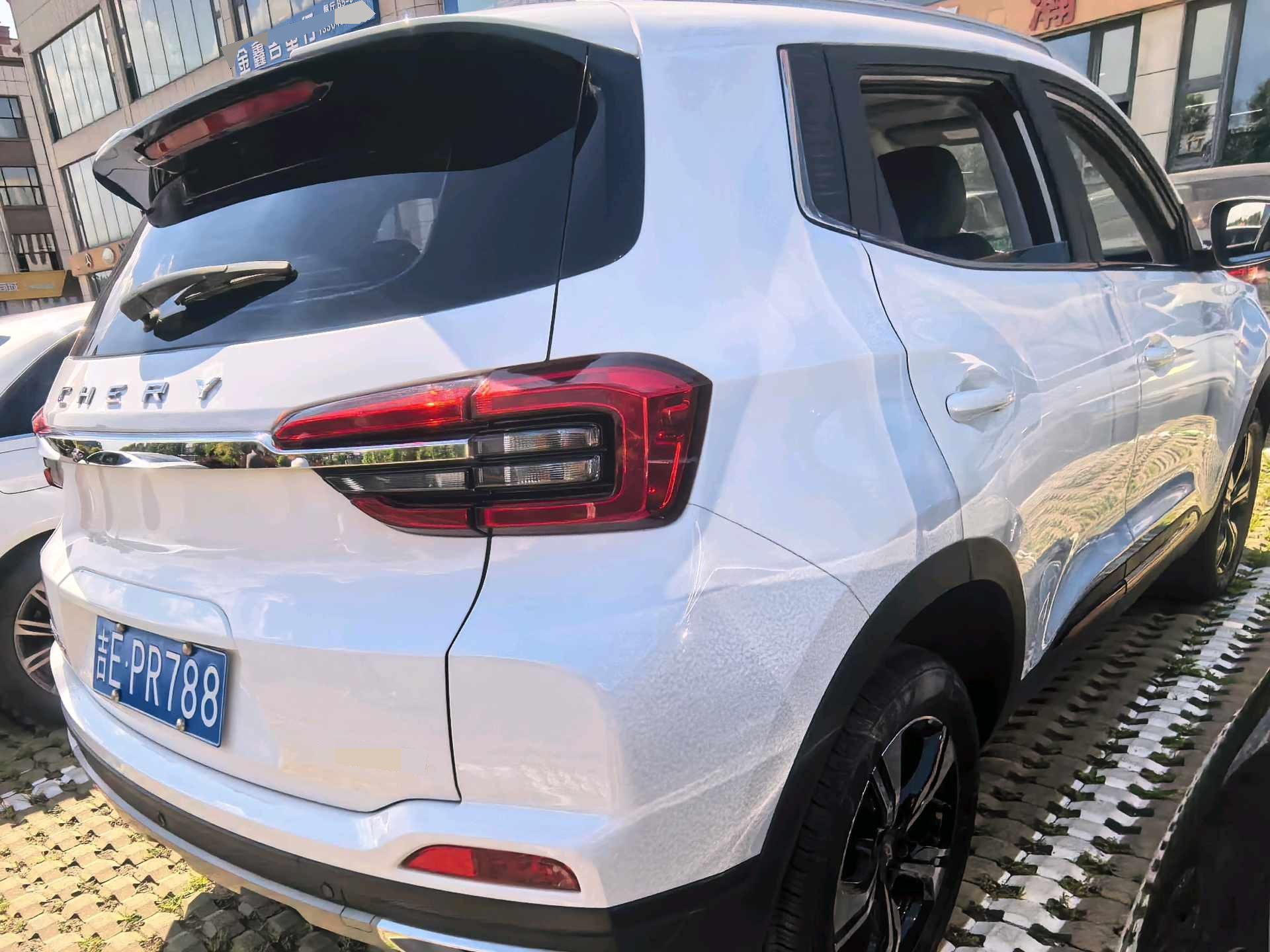 Chery Tiggo 5x 2022 car image #8