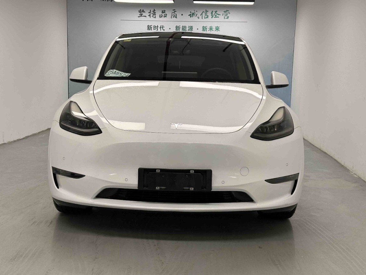 Tesla Model Y 2021 #2 Tesla Model Y 2021 car image #2