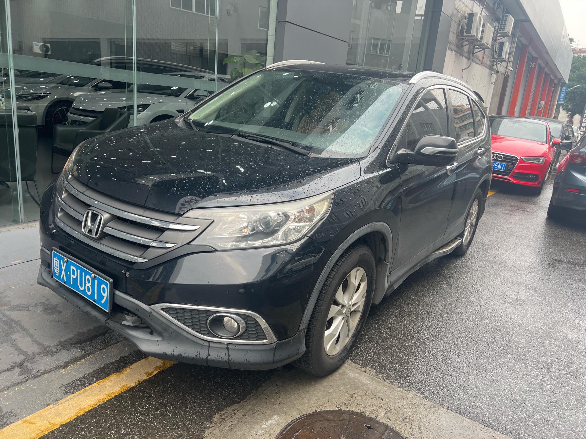 Honda CR-V 2012 car image 