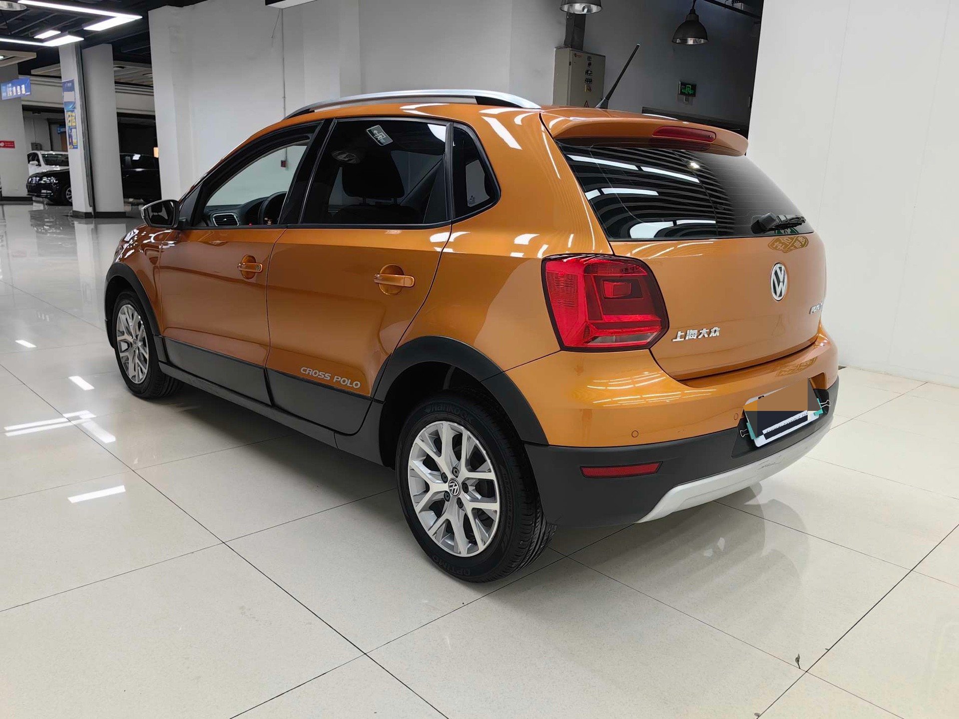 Volkswagen Polo 2015 #7 Volkswagen Polo 2015 car image #7