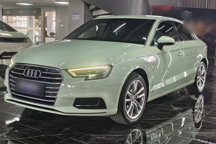Audi A3 2019 #2 Audi A3 2019 car image #2