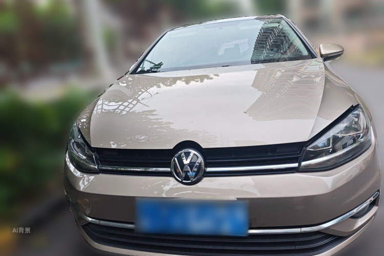 Volkswagen Golf 2018 car image #3