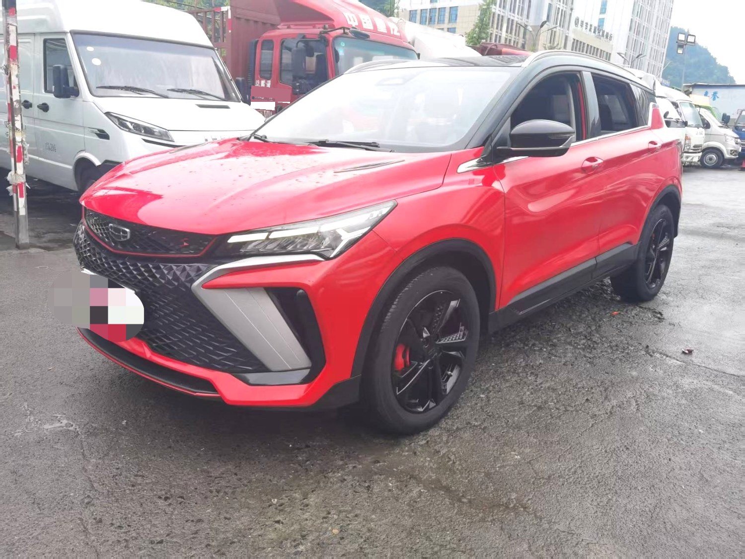 GEELY Coolray 2023 GEELY Coolray 2023 car image