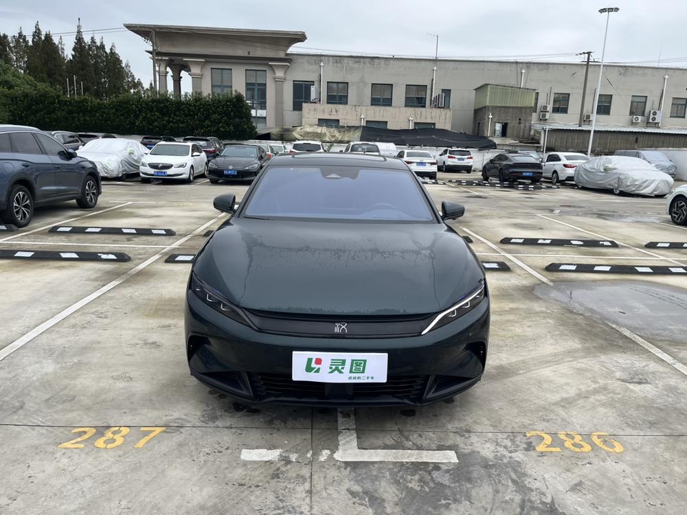 BYD Han 2022 #2 BYD Han 2022 immagine di auto #2