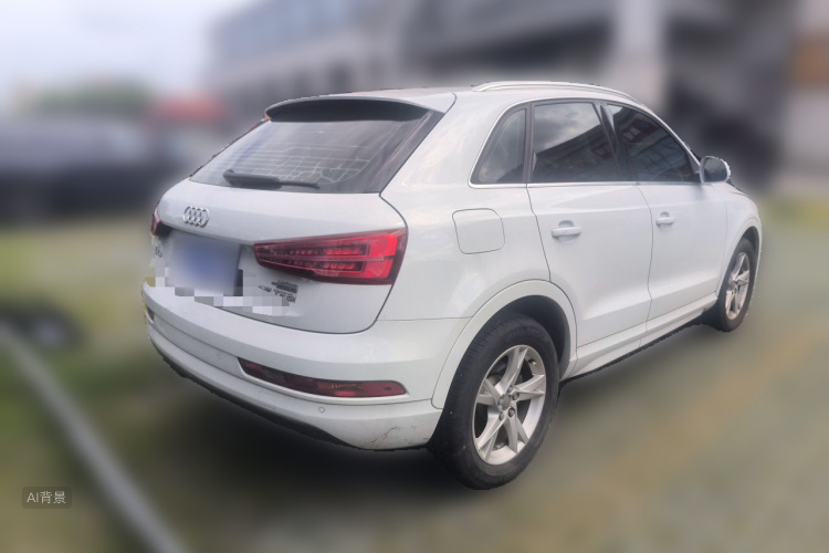 Audi Q3 2017 #7 Audi Q3 2017 car image #7