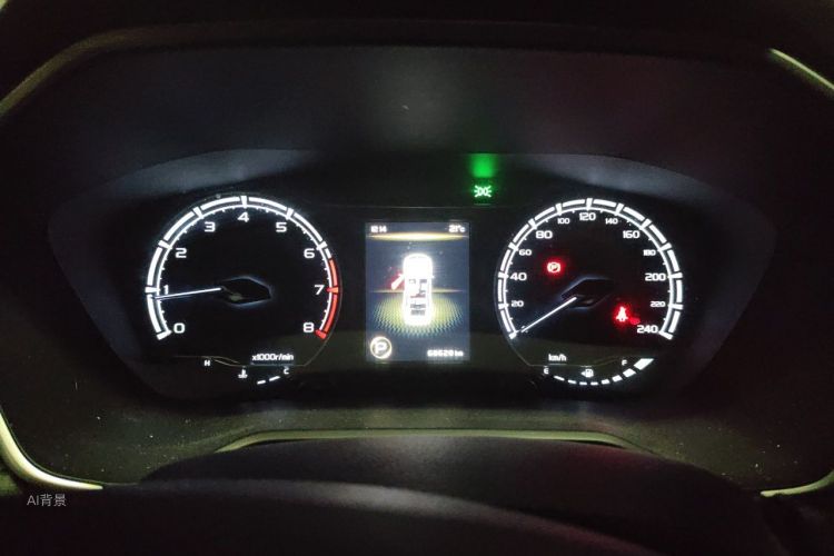 GEELY Vision X6 2020 #13 GEELY Vision X6 2020 imagen de coche #13