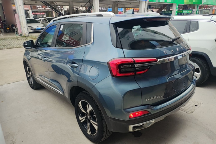 Chery Tiggo 5x 2021 #5 Chery Tiggo 5x 2021 immagine di auto #5
