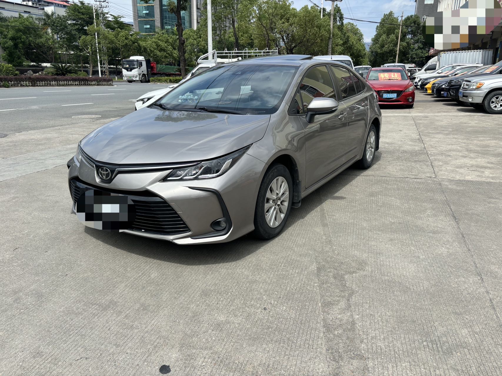 Toyota Corolla 2020 Toyota Corolla 2020 car image