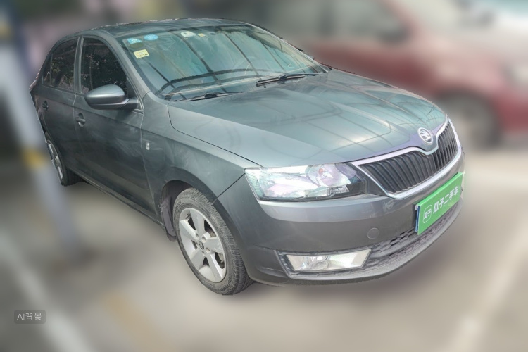 Skoda Rapid 2014 #4 Skoda Rapid 2014 car image #4