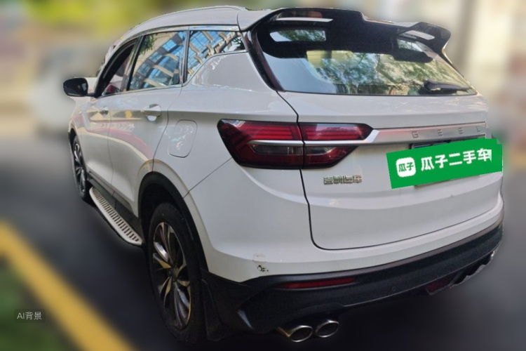 GEELY Coolray 2020 car image #5