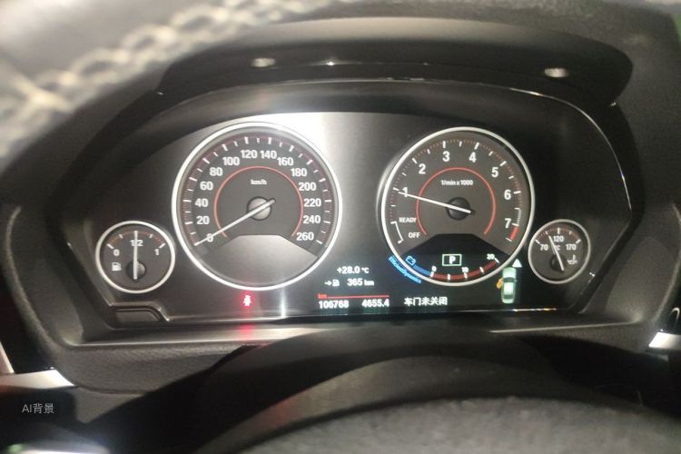 BMW 3 Series 2017 car image #13