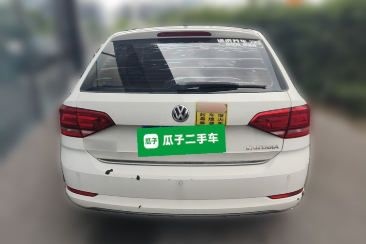 Volkswagen Santana 2017 car image #6